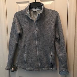 Columbia knit jacket